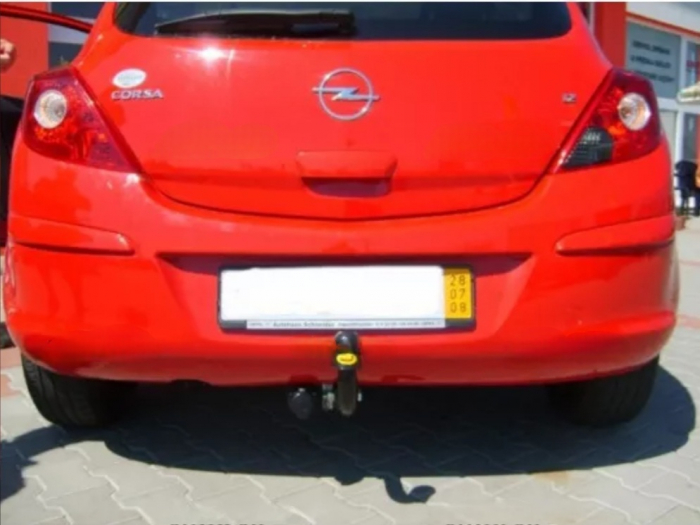 Carlig remorcare Opel Corsa D dupa 2006 marca Autohak [7]