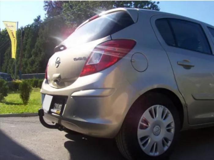 Carlig remorcare Opel Corsa D dupa 2006 marca Autohak [4]