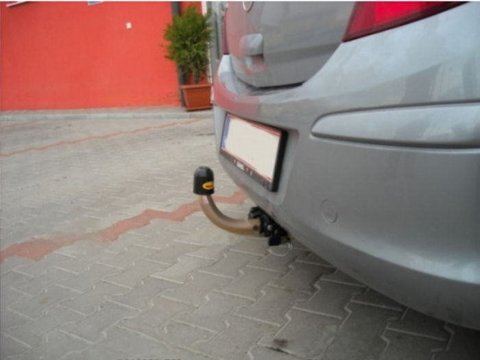 Carlig remorcare Opel Corsa E 2014 - 2019 demontabil automat cu maneta marca Autohak [6]