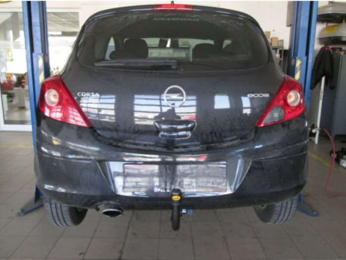 Carlig remorcare Opel Corsa E 2015 - 2019 demontabil automat vertical marca Autohak [7]