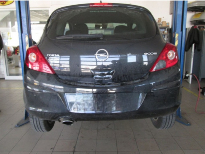 Carlig remorcare Opel Corsa E 2015 - 2019 demontabil automat vertical marca Autohak [5]
