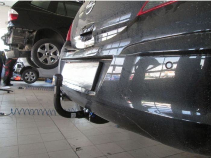 Carlig remorcare Opel Corsa E 2015 - 2019 demontabil automat vertical marca Autohak [6]