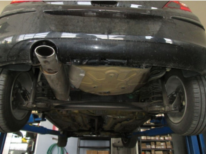 Carlig remorcare Opel Corsa E 2015 - 2019 demontabil automat vertical marca Autohak [4]