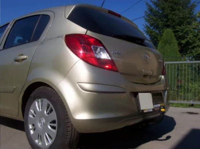 Carlig remorcare Opel Corsa E fabricat intre 2014 - 2019 marca Autohak [5]