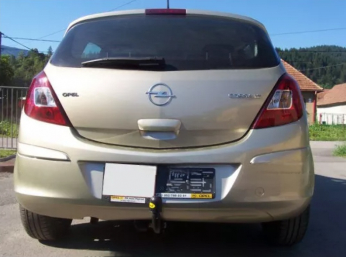 Carlig remorcare Opel Corsa E fabricat intre 2014 - 2019 marca Autohak [3]