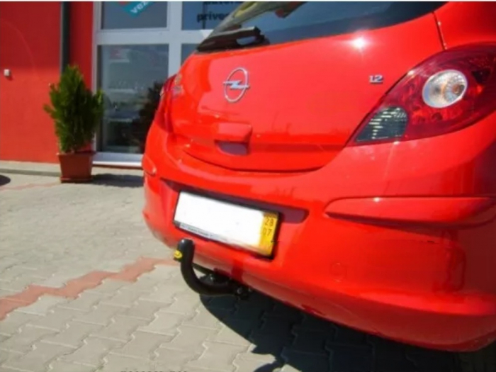 Carlig remorcare Opel Corsa E fabricat intre 2014 - 2019 marca Autohak [6]