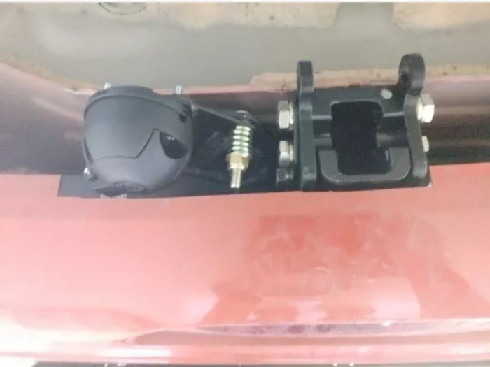 Carlig remorcare Opel Corsa F dupa 08/2019 demontabil automat vertical marca Autohak [9]