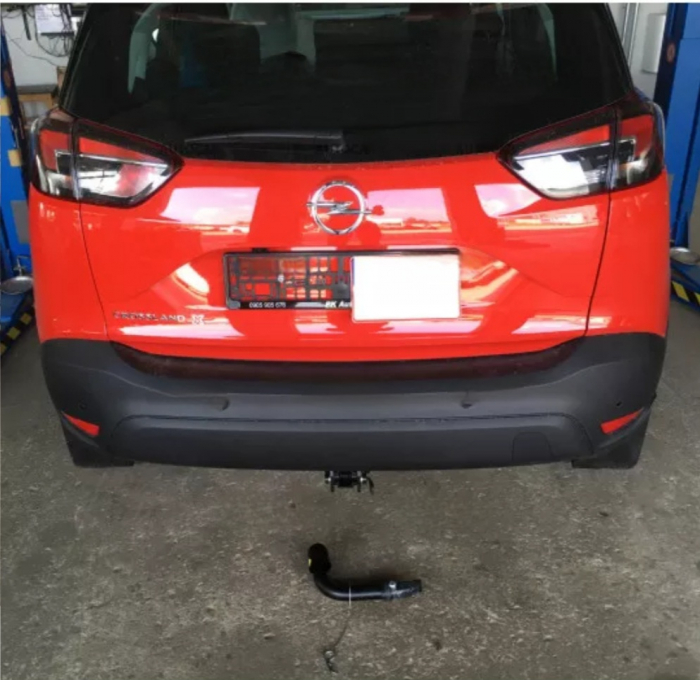 Carlig remorcare Opel Crossland X dupa 2017 demontabil automat cu maneta marca Autohak [8]