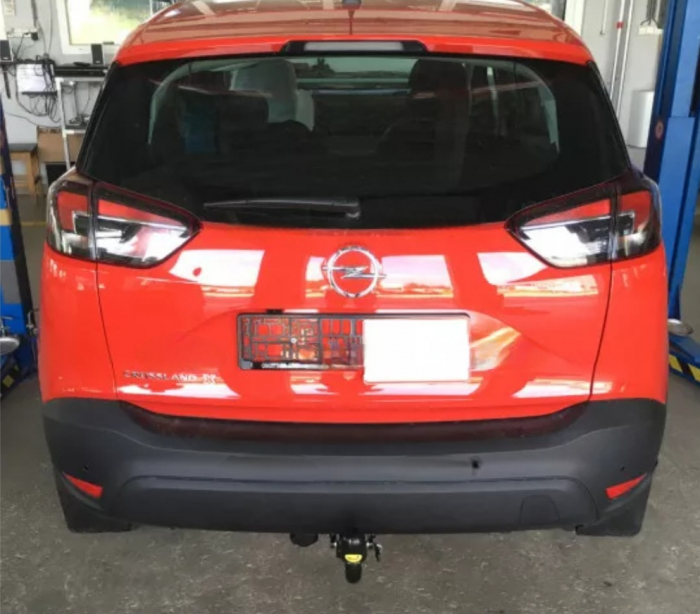 Carlig remorcare Opel Crossland X dupa 2017 demontabil automat cu maneta marca Autohak [2]