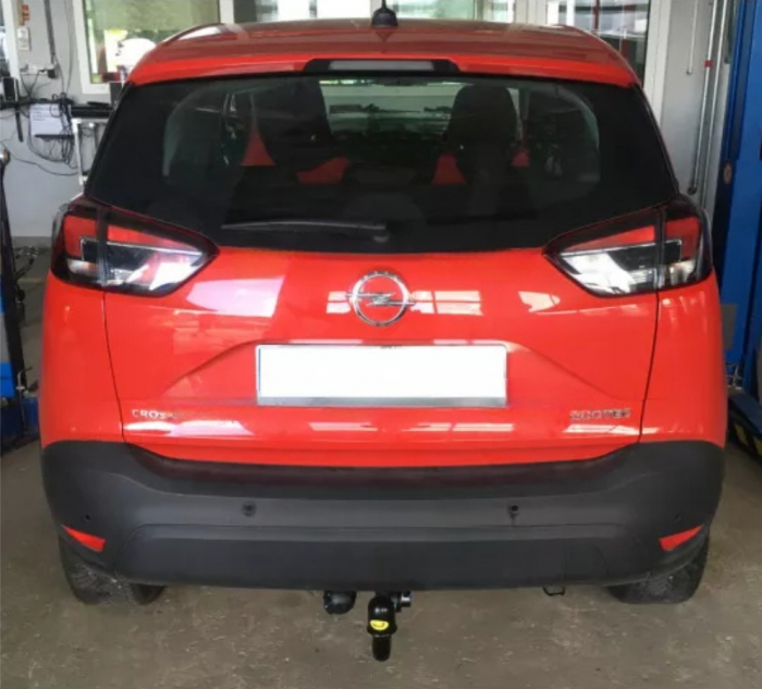 Carlig remorcare Opel Crossland X dupa 2017 demontabil automat vertical marca Autohak [4]