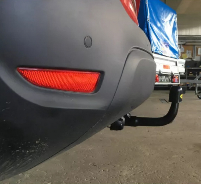 Carlig remorcare Opel Crossland X dupa 2017 demontabil automat vertical marca Autohak [6]