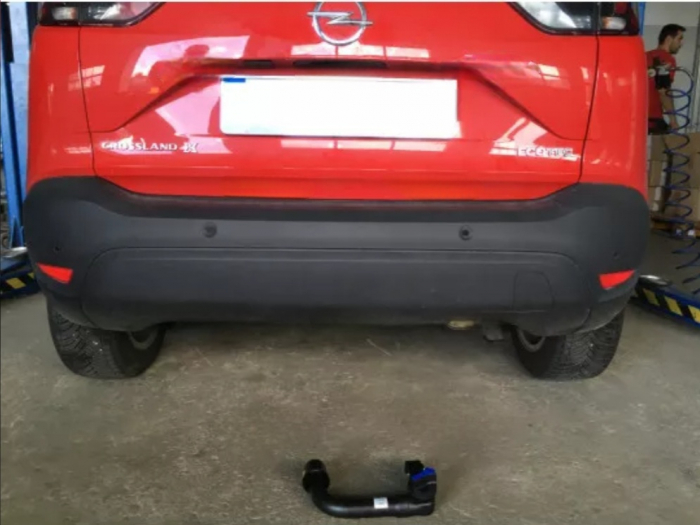 Carlig remorcare Opel Crossland X dupa 2017 demontabil automat vertical marca Autohak [8]