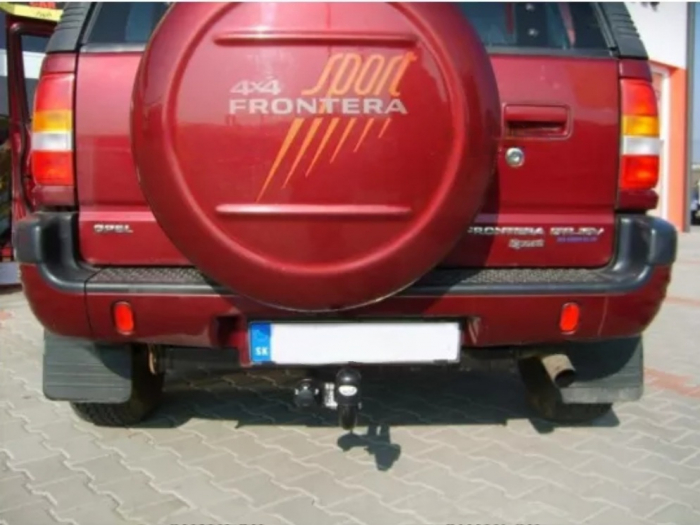 Carlig remorcare Opel Frontera fabricat intre 1998 - 2004 marca Autohak [3]