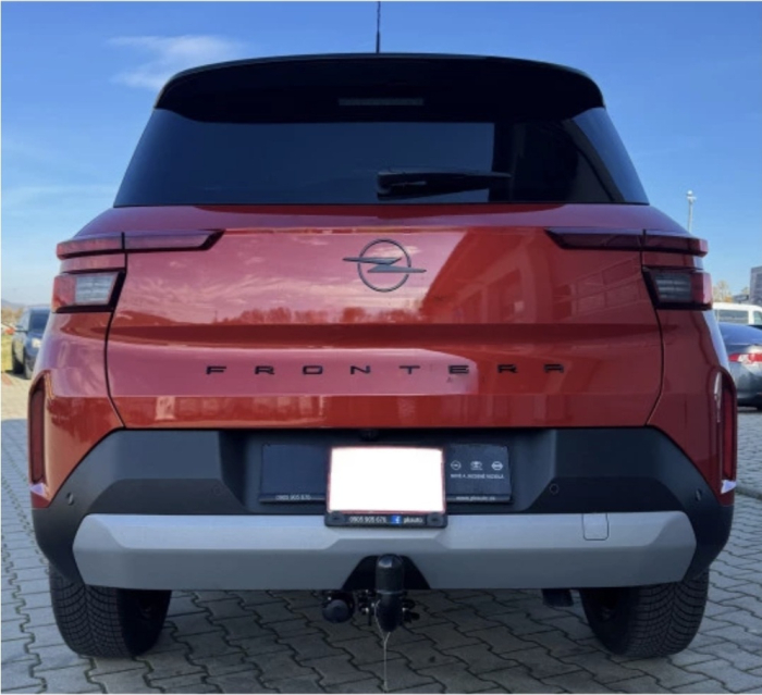 Cârlig de remorcare automat orizontal cu manetă Opel Frontera (OV24) 2024-prezent - Karmaster.ro [2]