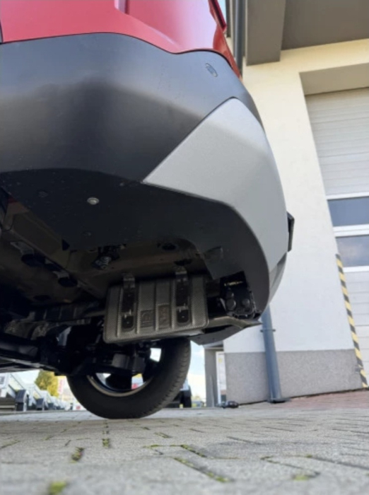 Cârlig de remorcare automat orizontal cu manetă Opel Frontera (OV24) 2024-prezent - Karmaster.ro [9]