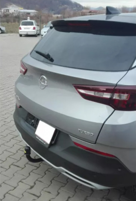 Carlig remorcare Opel Grandland X dupa 2017 demontabil automat cu maneta marca Autohak [6]