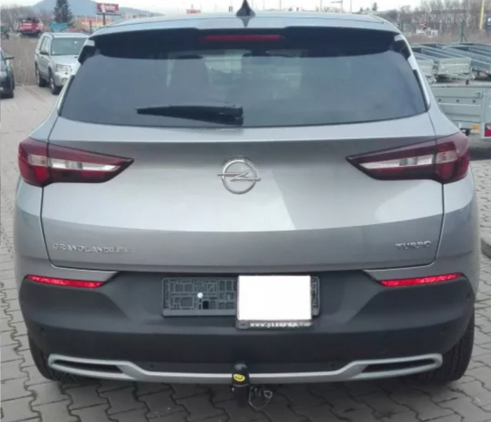 Carlig remorcare Opel Grandland X dupa 2017 demontabil automat cu maneta marca Autohak [3]