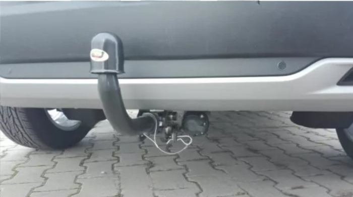 Carlig remorcare Opel Grandland X dupa 2017 demontabil automat cu maneta marca Autohak [5]