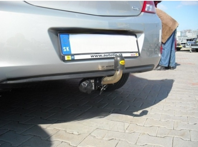 Carlig remorcare Opel Insignia 2008 - 2017 demontabil automat cu maneta marca Autohak [3]