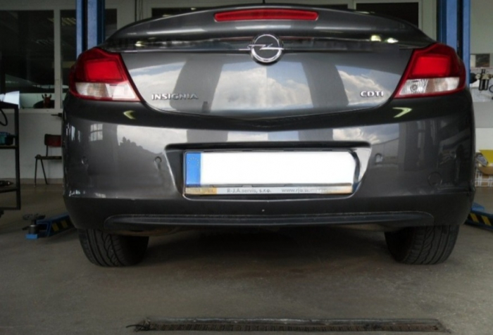 Carlig remorcare Opel Insignia 2008 - 2017 demontabil automat vertical marca Autohak [8]