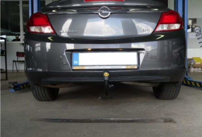 Carlig remorcare Opel Insignia 2008 - 2017 demontabil automat vertical marca Autohak [6]