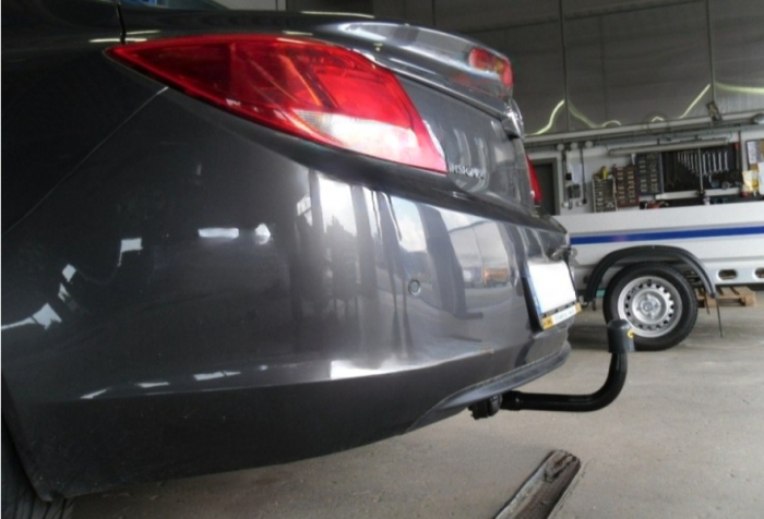 Carlig remorcare Opel Insignia 2008 - 2017 demontabil automat vertical marca Autohak [5]