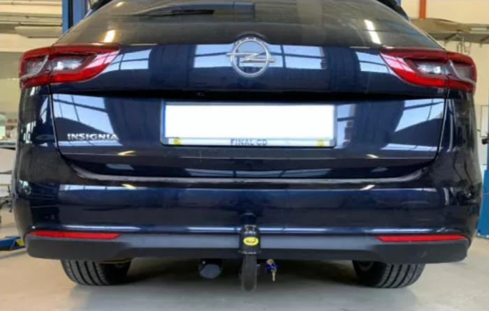 Carlig remorcare Opel Insignia combi dupa 2017 demontabil automat vertical marca Autohak [4]