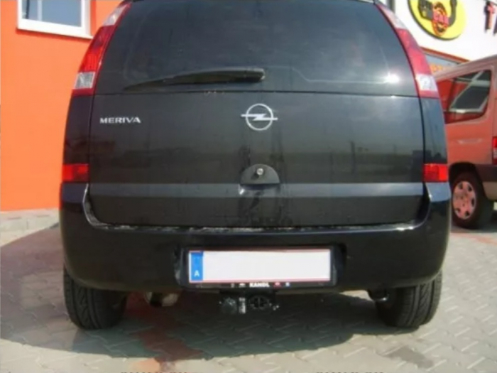 Carlig remorcare Opel Meriva 2003 - 2010 demontabil automat cu maneta [7]