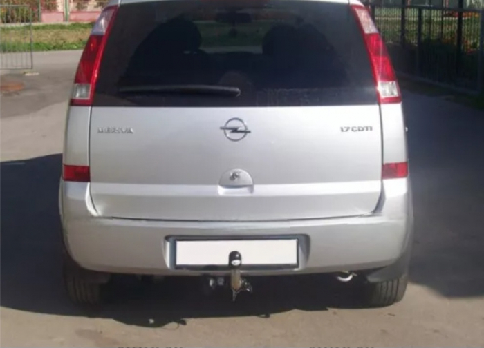 Carlig remorcare Opel Meriva 2003 - 2010 demontabil automat cu maneta [2]