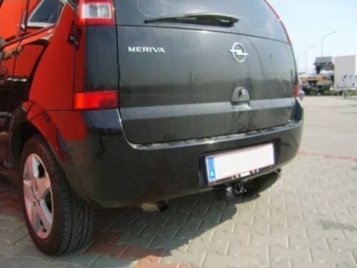 Carlig remorcare Opel Meriva 2003 - 2010 demontabil automat cu maneta [6]