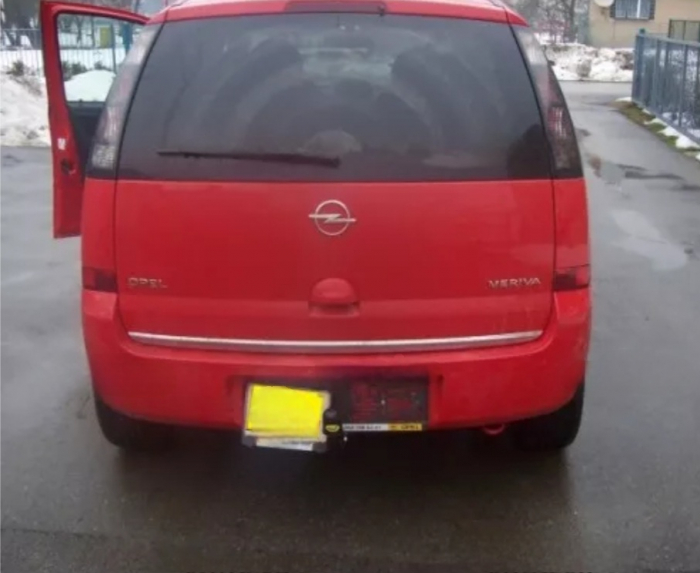 Carlig remorcare Opel Meriva 2003-2010 marca Autohak [3]