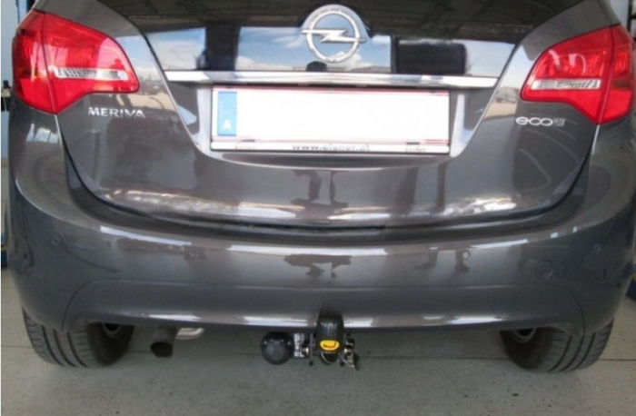 Carlig remorcare Opel Meriva dupa 2010 demontabil automat cu maneta marca Autohak [5]
