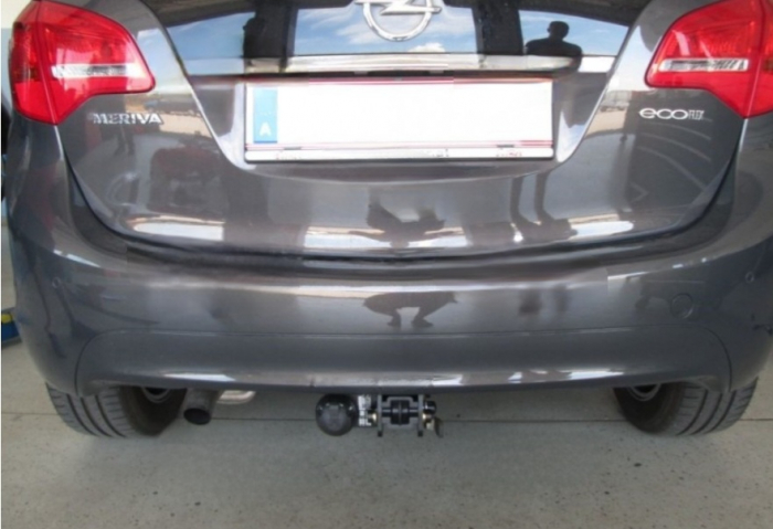 Carlig remorcare Opel Meriva dupa 2010 demontabil automat cu maneta marca Autohak [4]
