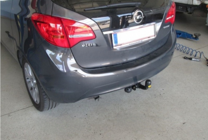 Carlig remorcare Opel Meriva dupa 2010 demontabil automat cu maneta marca Autohak [6]