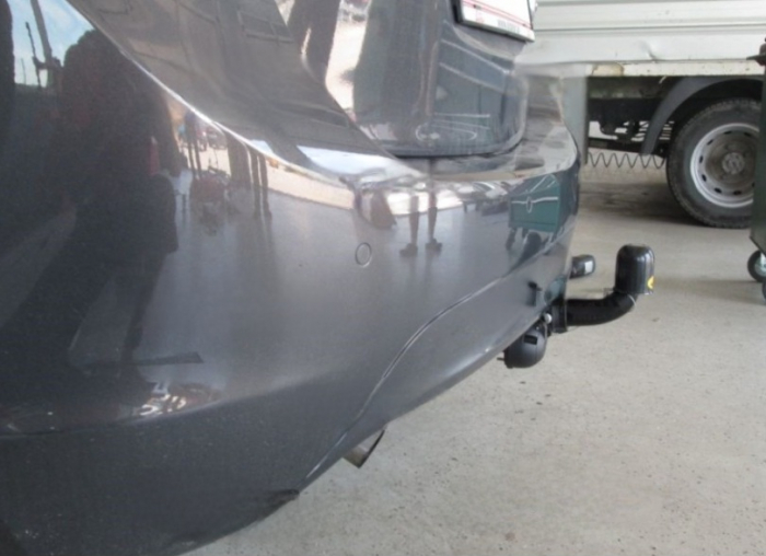 Carlig remorcare Opel Meriva dupa 2010 demontabil automat cu maneta marca Autohak [3]