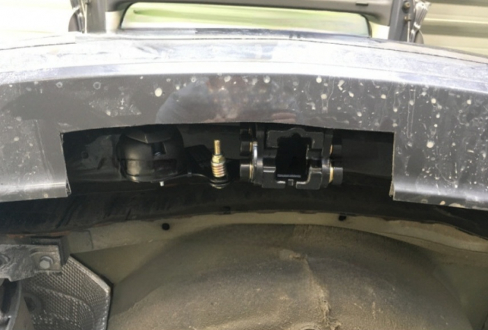 Carlig remorcare Opel Meriva dupa 2010 demontabil automat vertical marca Autohak [4]