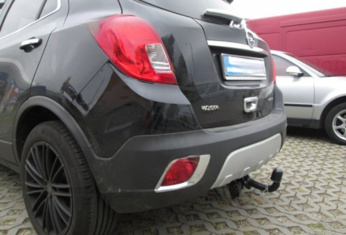 Carlig remorcare Opel Mokka 2012 - 2020 demontabil automat cu maneta marca Autohak [2]