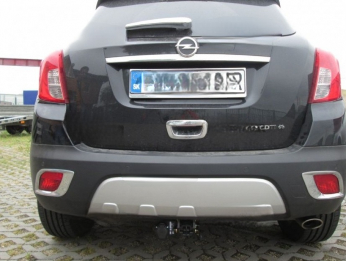 Carlig remorcare Opel Mokka 2012 - 2020 demontabil automat cu maneta marca Autohak [4]