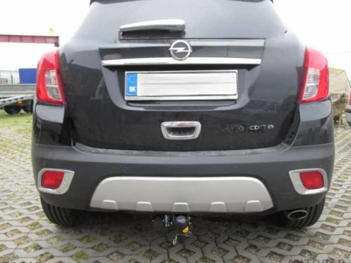 Carlig remorcare Opel Mokka 2012 - 2020 demontabil automat cu maneta marca Autohak [3]