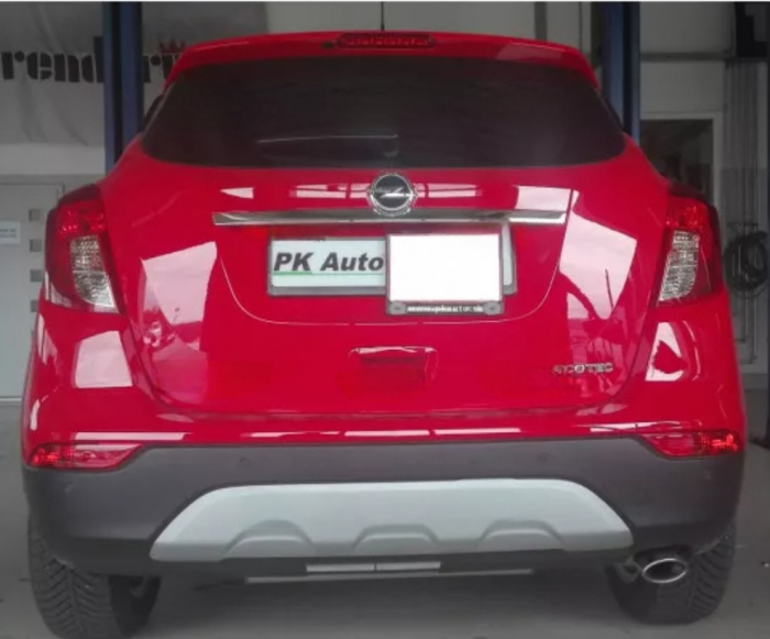 Carlig remorcare Opel Mokka 2012 - 2020 demontabil automat vertical marca Autohak [10]