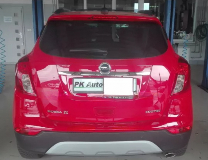 Carlig remorcare Opel Mokka 2012 - 2020 demontabil automat vertical marca Autohak [4]
