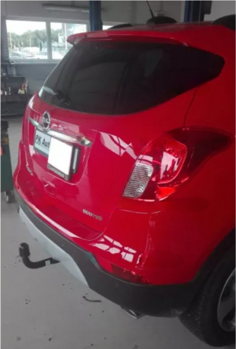 Carlig remorcare Opel Mokka 2012 - 2020 demontabil automat vertical marca Autohak [8]