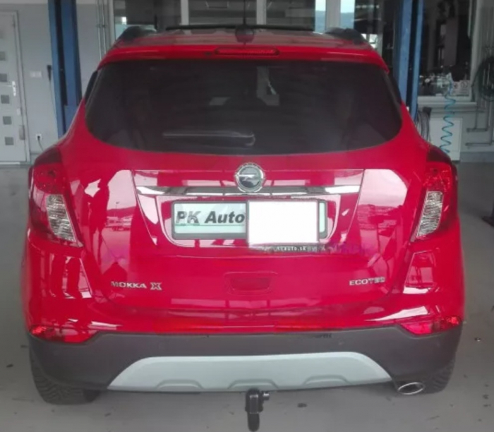 Carlig remorcare Opel Mokka 2012 - 2020 demontabil automat vertical marca Autohak [5]