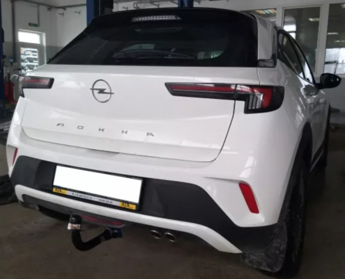 Carlig remorcare Opel Mokka dupa 2020 demontabil automat vertical marca Autohak [5]