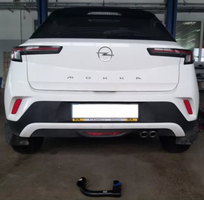 Carlig remorcare Opel Mokka dupa 2020 demontabil automat vertical marca Autohak [6]