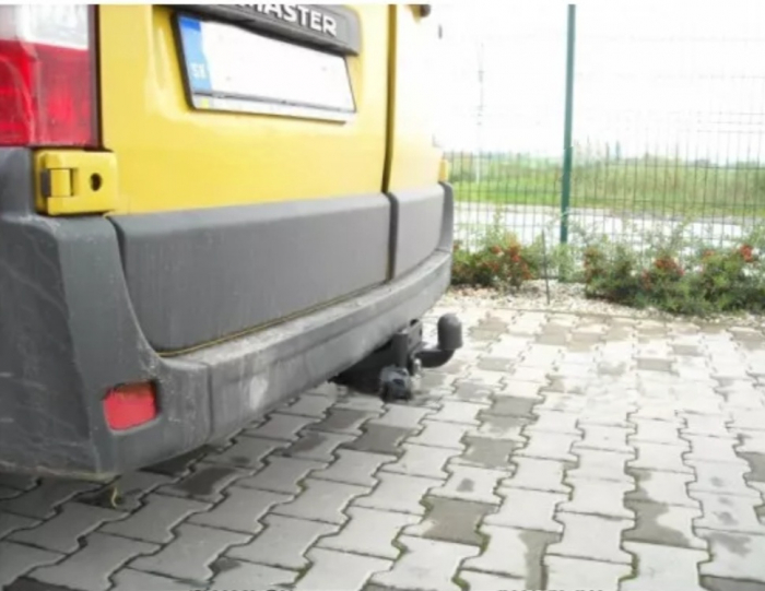 Carlig remorcare Opel Movano VAN 4x4, roti duble, L4/L5 fabricat dupa 2010 marca Autohak [4]