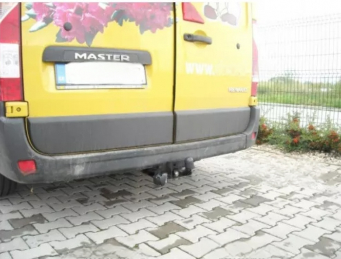 Carlig remorcare Opel Movano VAN 4x4, roti duble, L4/L5 fabricat dupa 2010 marca Autohak [3]