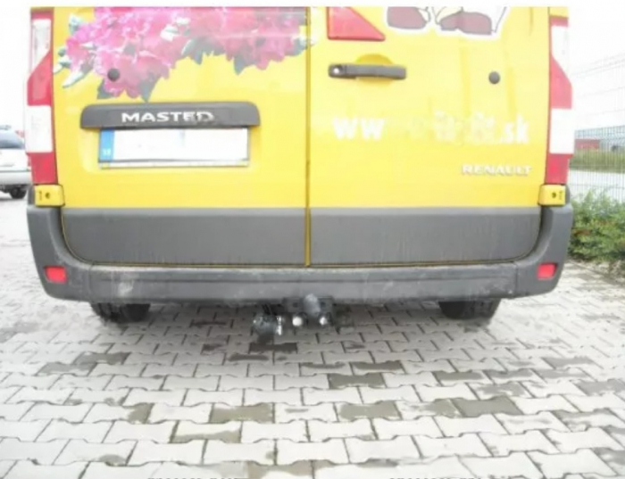 Carlig remorcare Opel Movano VAN 4x4, roti duble, L4/L5 fabricat dupa 2010 marca Autohak [5]