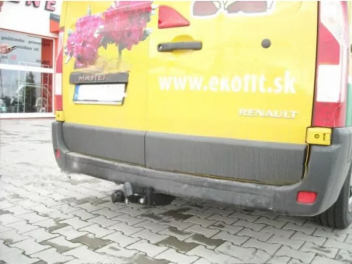 Carlig remorcare Opel Movano VAN 4x4, roti duble, L4/L5 fabricat dupa 2010 marca Autohak [6]