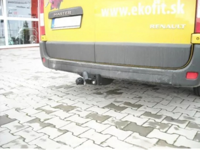 Carlig remorcare Opel Movano VAN 4x4, roti duble, L4/L5 fabricat dupa 2010 marca Autohak [2]